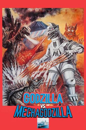 Godzilla vs. Mechagodzilla's poster