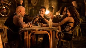 xXx: Return of Xander Cage's poster