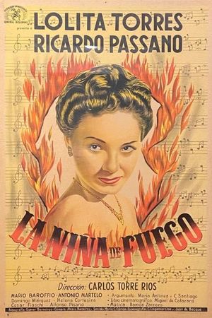 The Fire Girl's poster
