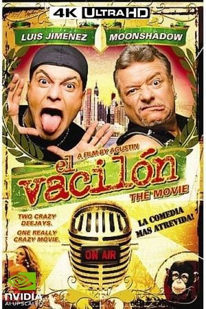 El vacilón: The Movie's poster