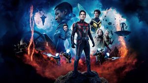 Ant-Man and the Wasp: Quantumania's poster