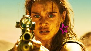 Revenge's poster