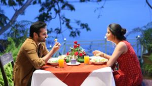 Nenu Sailaja's poster
