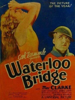 Waterloo Bridge's poster