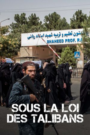Sous la loi des talibans's poster