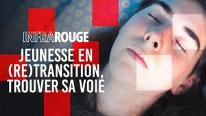 Jeunesse en (re)transition, trouver sa voix's poster
