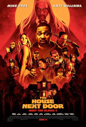 The House Next Door: Meet the Blacks 2's poster