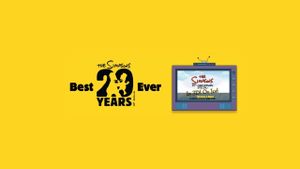 The Simpsons 20th Anniversary Special - In 3D! On Ice!'s poster