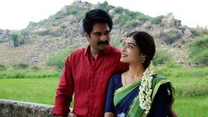 Rudra Thandavam's poster