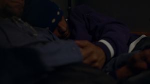 You Can't Sleep Here's poster