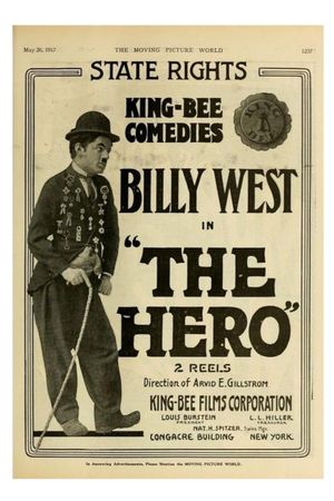 The Hero's poster