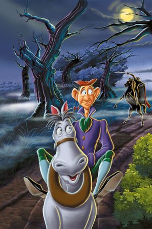 The Adventures of Ichabod and Mr. Toad's poster