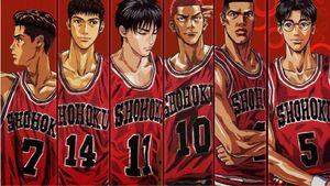 The First Slam Dunk's poster