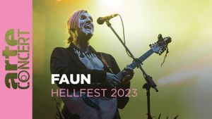 Faun - Hellfest 2023's poster