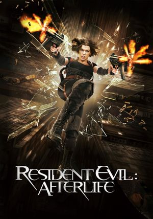 Resident Evil: Afterlife's poster