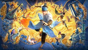 New Gods: Yang Jian's poster
