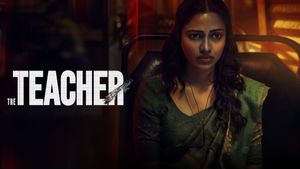 The Teacher's poster