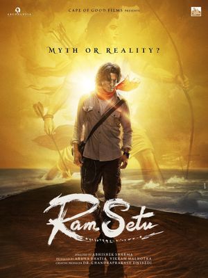 Ram Setu's poster