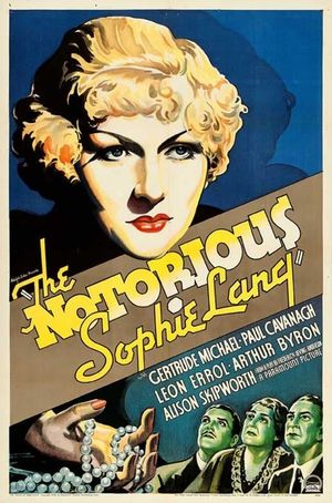The Notorious Sophie Lang's poster