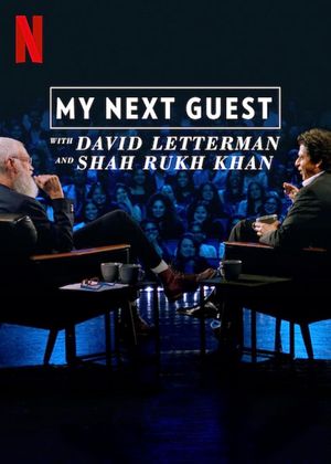 My Next Guest with David Letterman and Shah Rukh Khan's poster