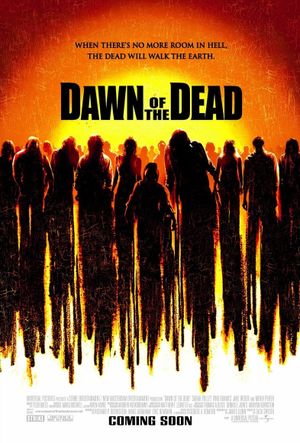 Dawn of the Dead's poster