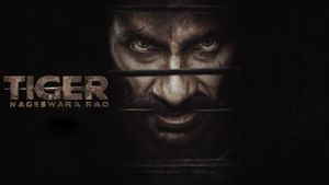 Tiger Nageswara Rao's poster