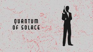 Quantum of Solace's poster
