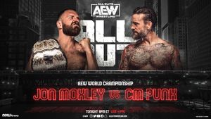 AEW All Out's poster