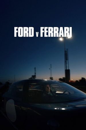 Ford v Ferrari's poster