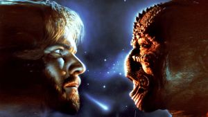 Enemy Mine's poster