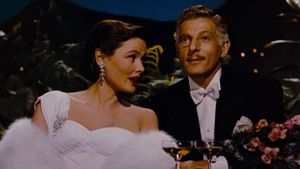 On the Riviera's poster
