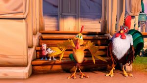 Huevos: Little Rooster's Egg-cellent Adventure's poster