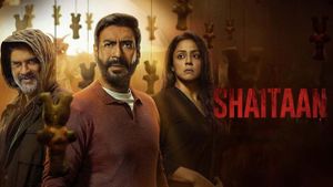 Shaitaan's poster