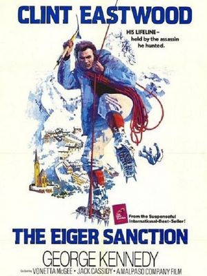 The Eiger Sanction's poster