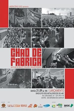 Chão de Fábrica's poster