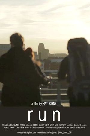 Run's poster