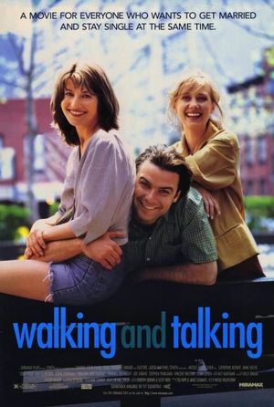 Walking and Talking's poster