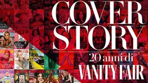 Cover Story - 20 anni di Vanity Fair's poster