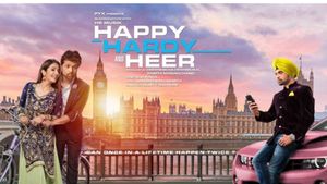 Happy Hardy and Heer's poster