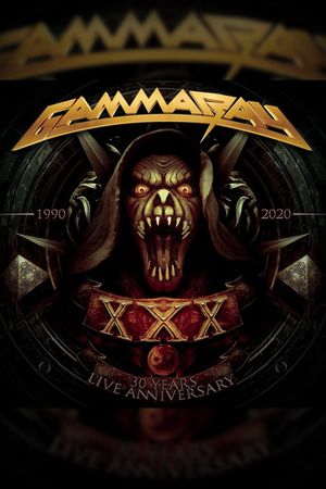 Gamma Ray - 30 Years Live Anniversary's poster