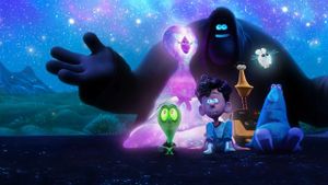 Orion and the Dark's poster