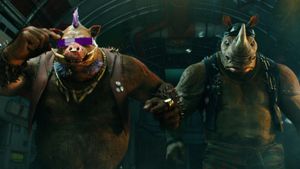 Teenage Mutant Ninja Turtles: Out of the Shadows's poster