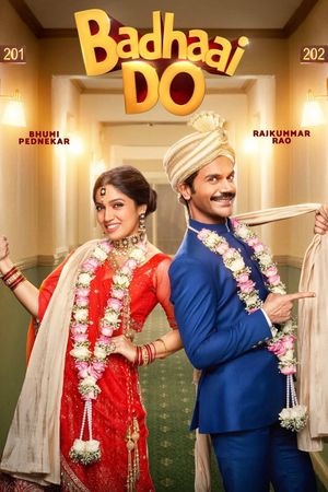 Badhaai Do's poster