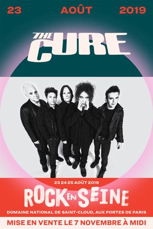 The Cure : Live Rock en Seine's poster