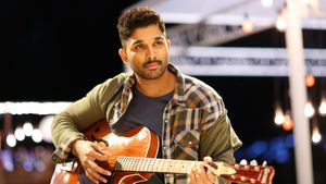 Naa Peru Surya, Naa Illu India's poster