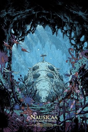 Nausicaä of the Valley of the Wind's poster