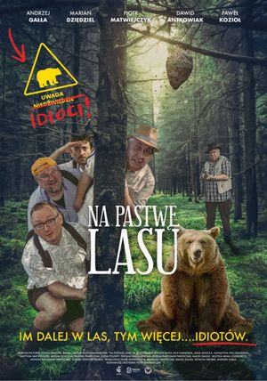 Na pastwę lasu's poster