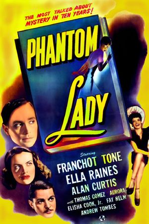 Phantom Lady's poster