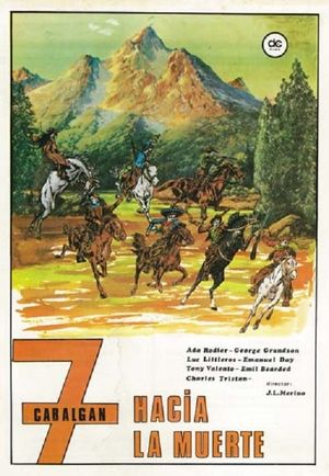 7 cabalgan hacia la muerte's poster