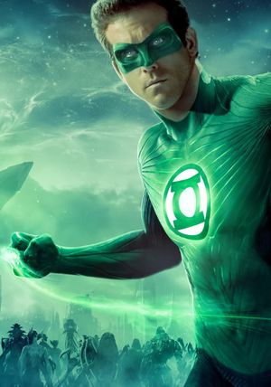 Green Lantern's poster